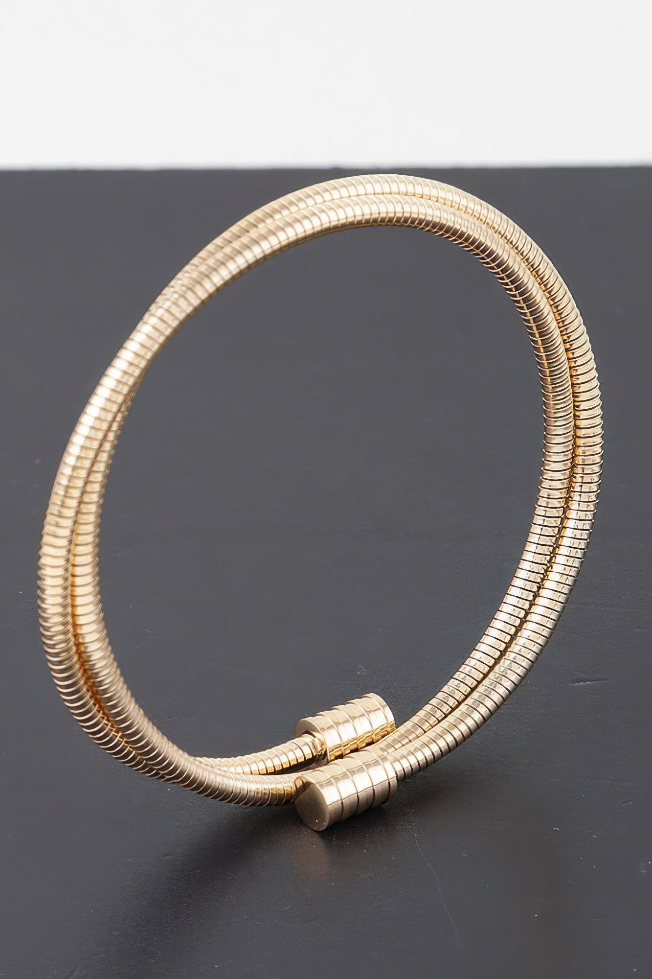 Coil Wrapped Bracelet