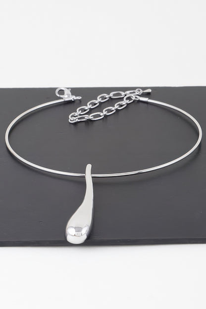 Long Tear Drop Necklace