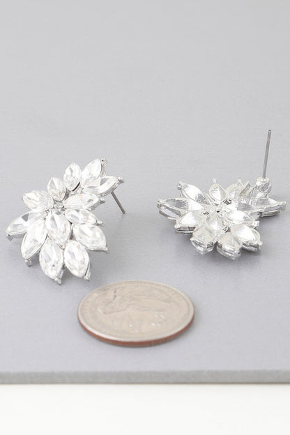 Shiny Leaves Earrings