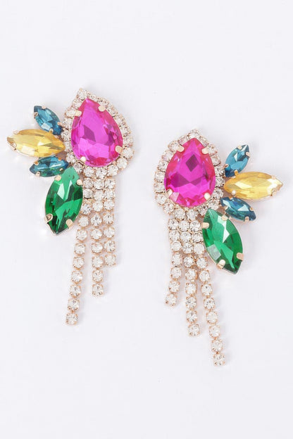 Rhinestone Earring