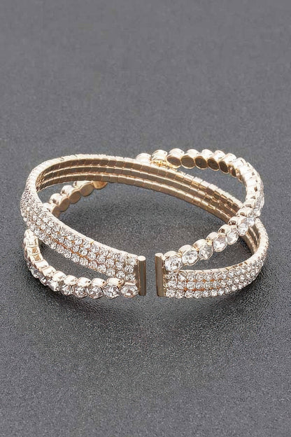Rhinestone Bracelet