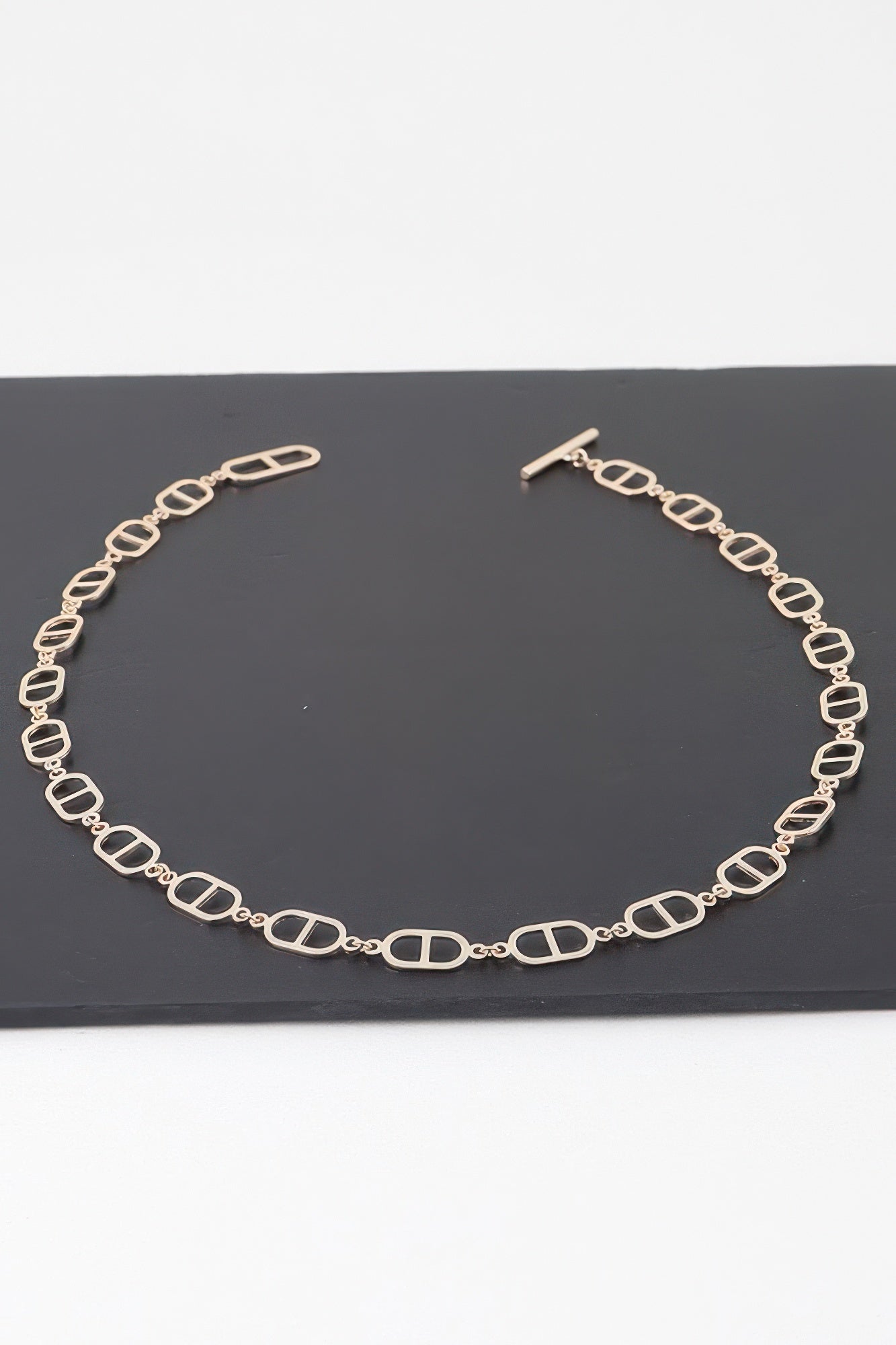 Mariner Chain Toggle Necklace