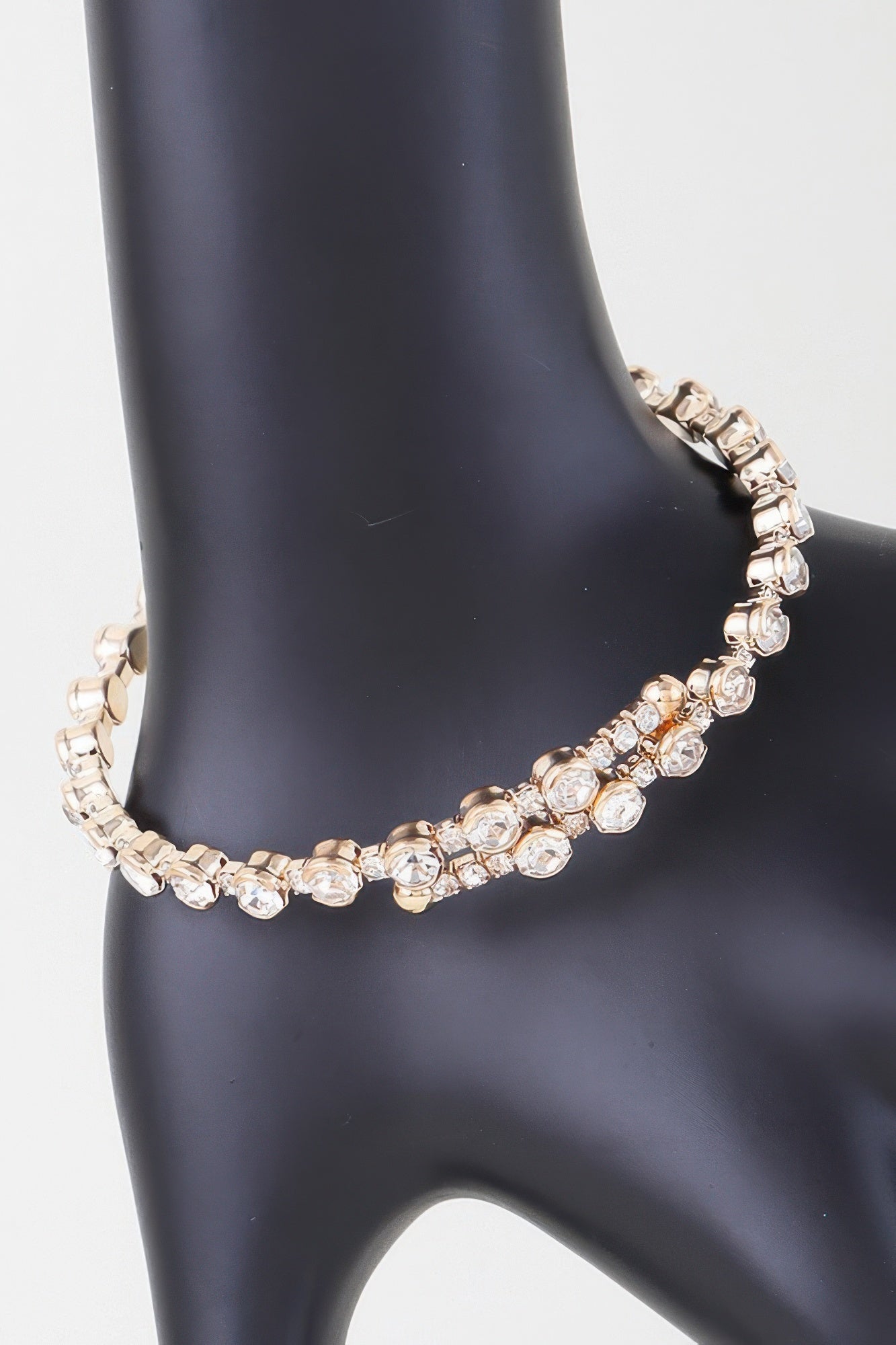 Warp Around Jeweled Bracelet