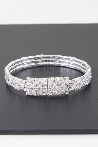 Multi Cubic Zirconia Bracelet