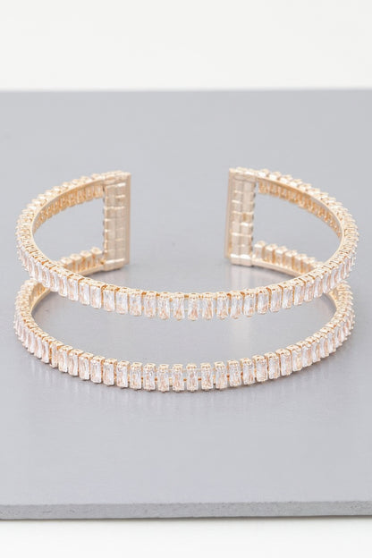Crystal Cubic Zirconia Bracelet