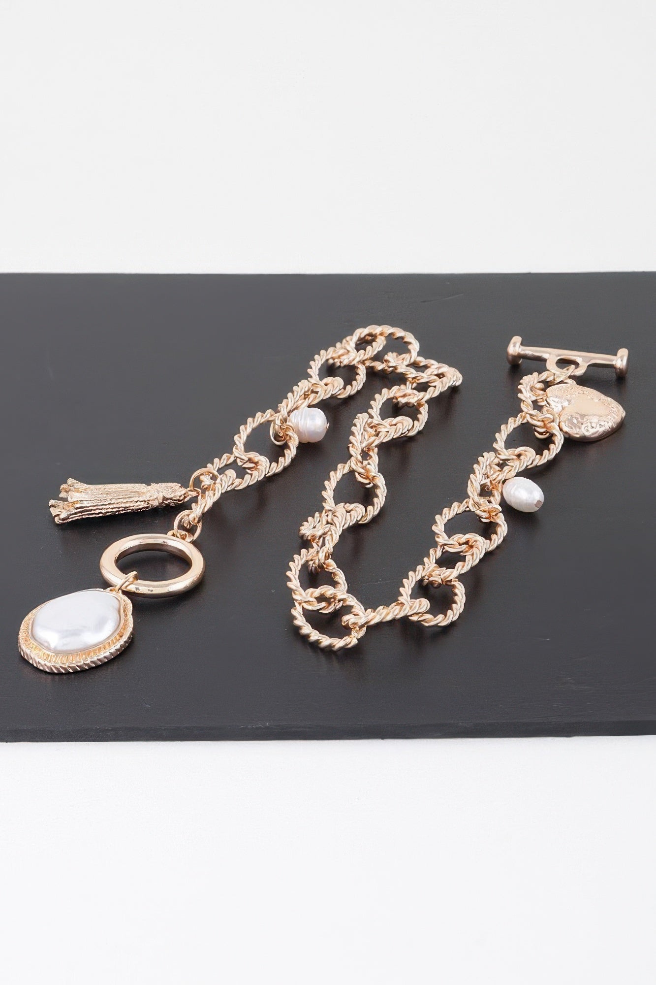 Multi Luxury Charms Chain Necklace