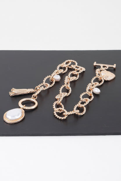 Multi Luxury Charms Chain Necklace