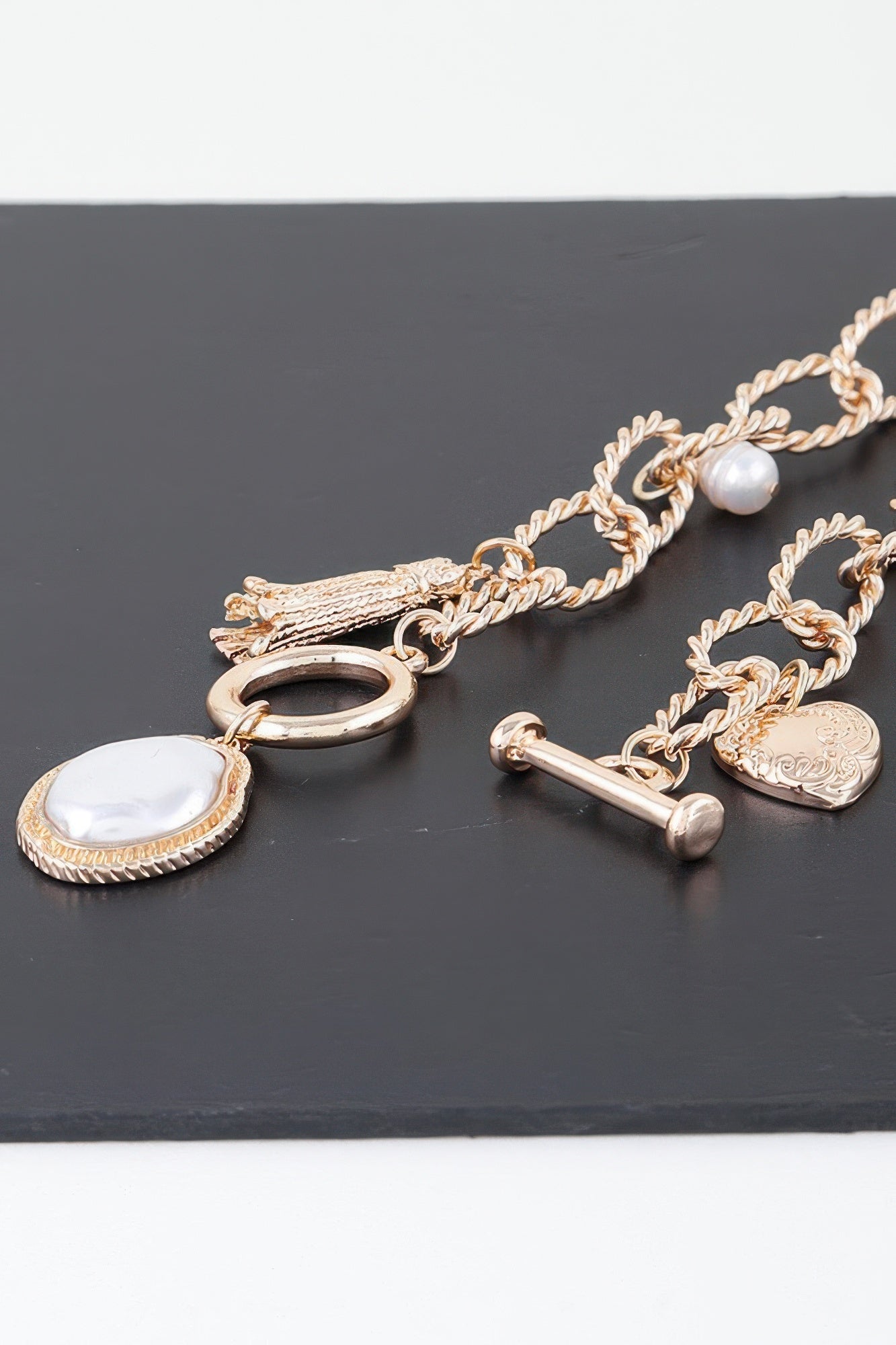 Multi Luxury Charms Chain Necklace