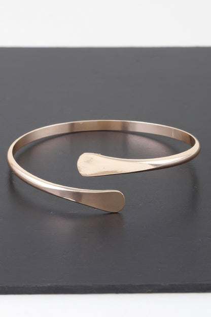 Shiny Minimal Wrap Around Bracelet