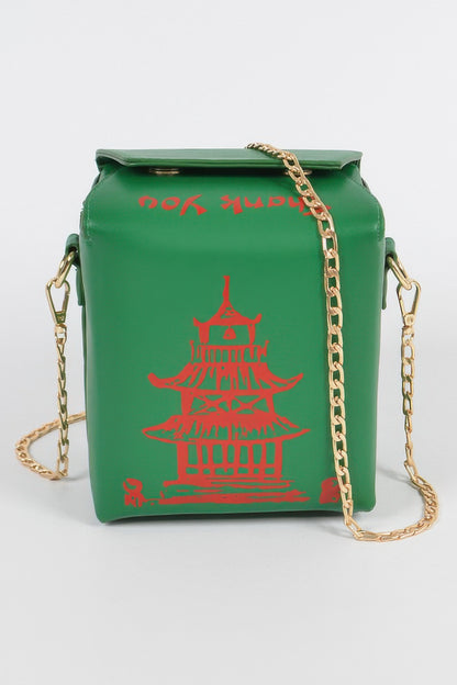 Chinese To Go Box Clutch.