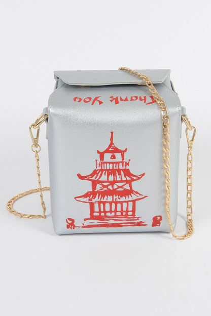 Chinese To Go Box Clutch.
