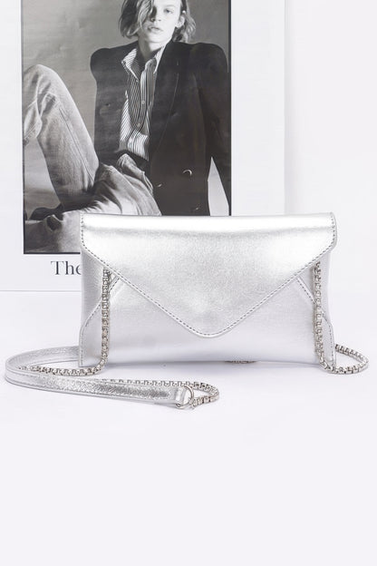 Metallic Crossbody Bag