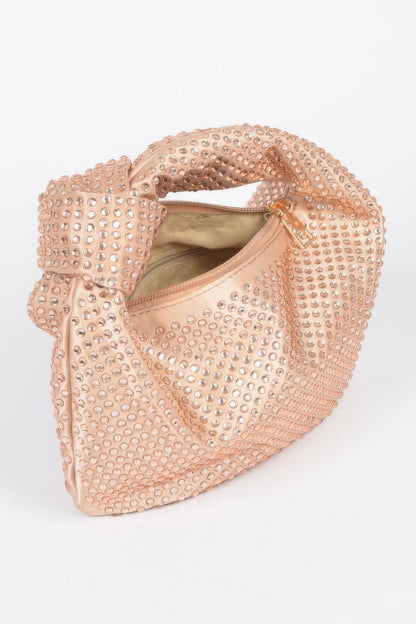 Hotfix Rhinestone Clutch