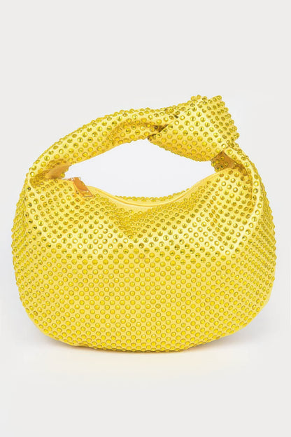 Hotfix Rhinestone Clutch