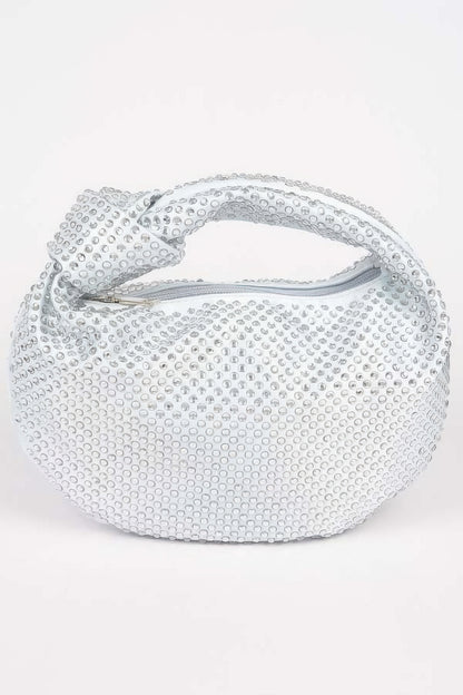 Hotfix Rhinestone Clutch