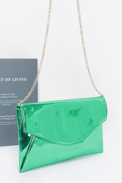 Mirror Envelope Clutch