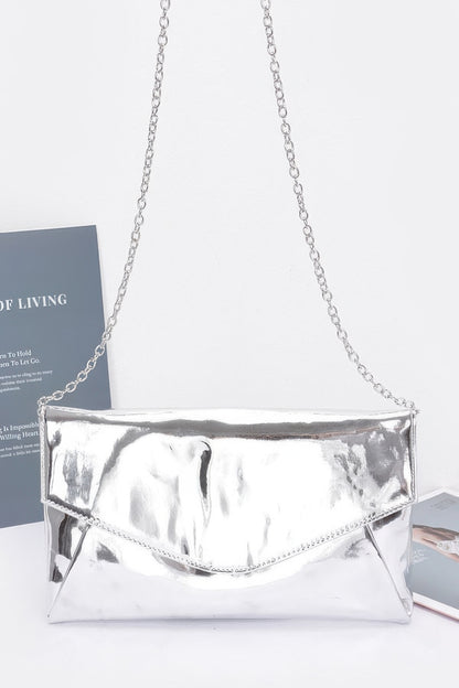 Mirror Envelope Clutch