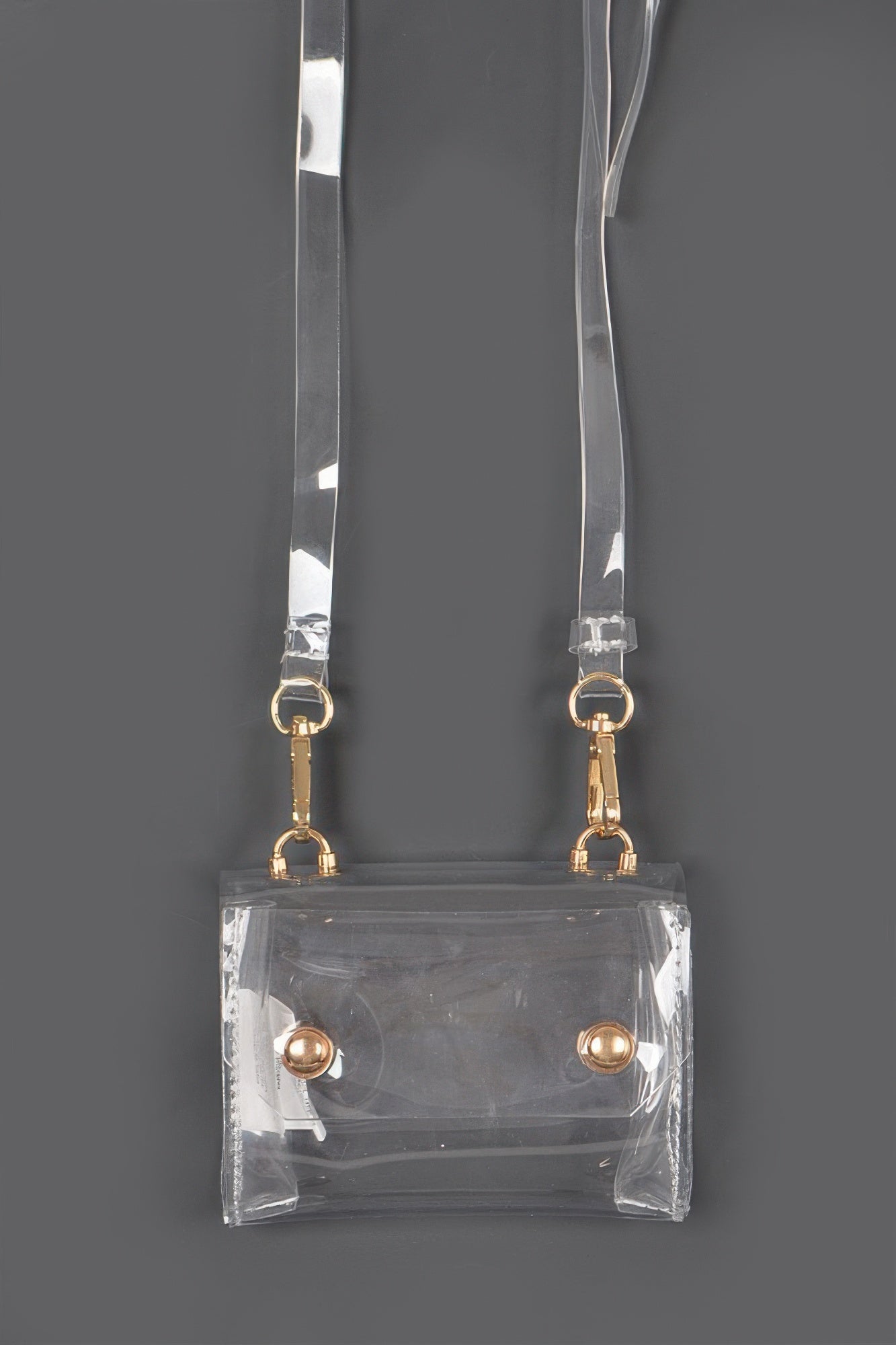 Clear Cross Body Bag