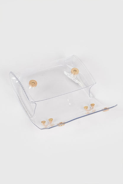 Clear Cross Body Bag