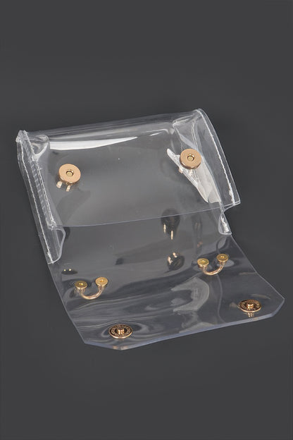 Clear Cross Body Bag