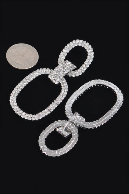 Rhinestone Daggle Earring
