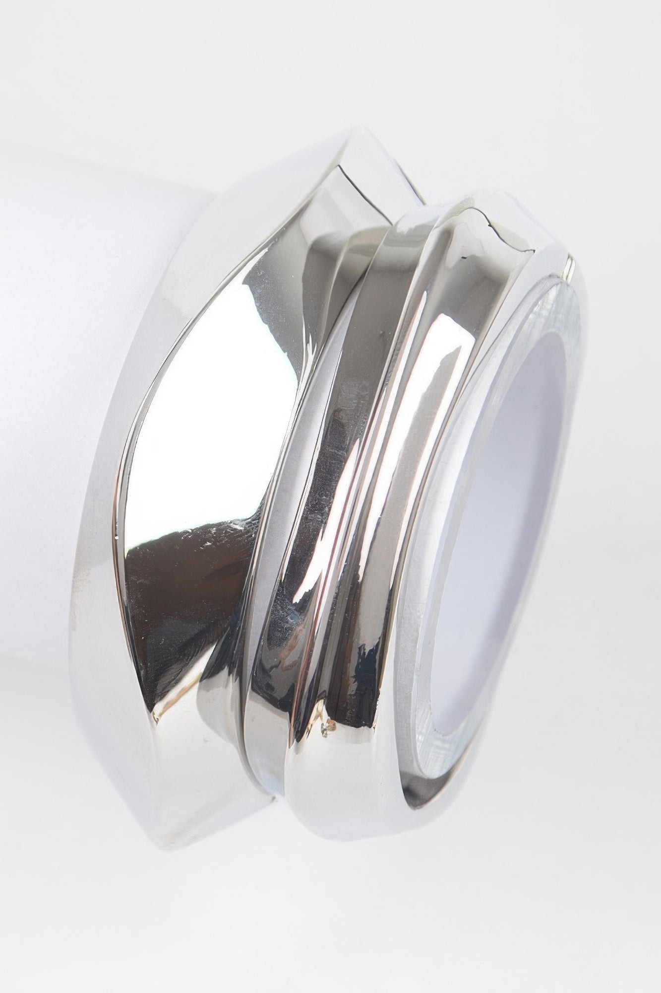 Three Pieces Set Metal Bangle