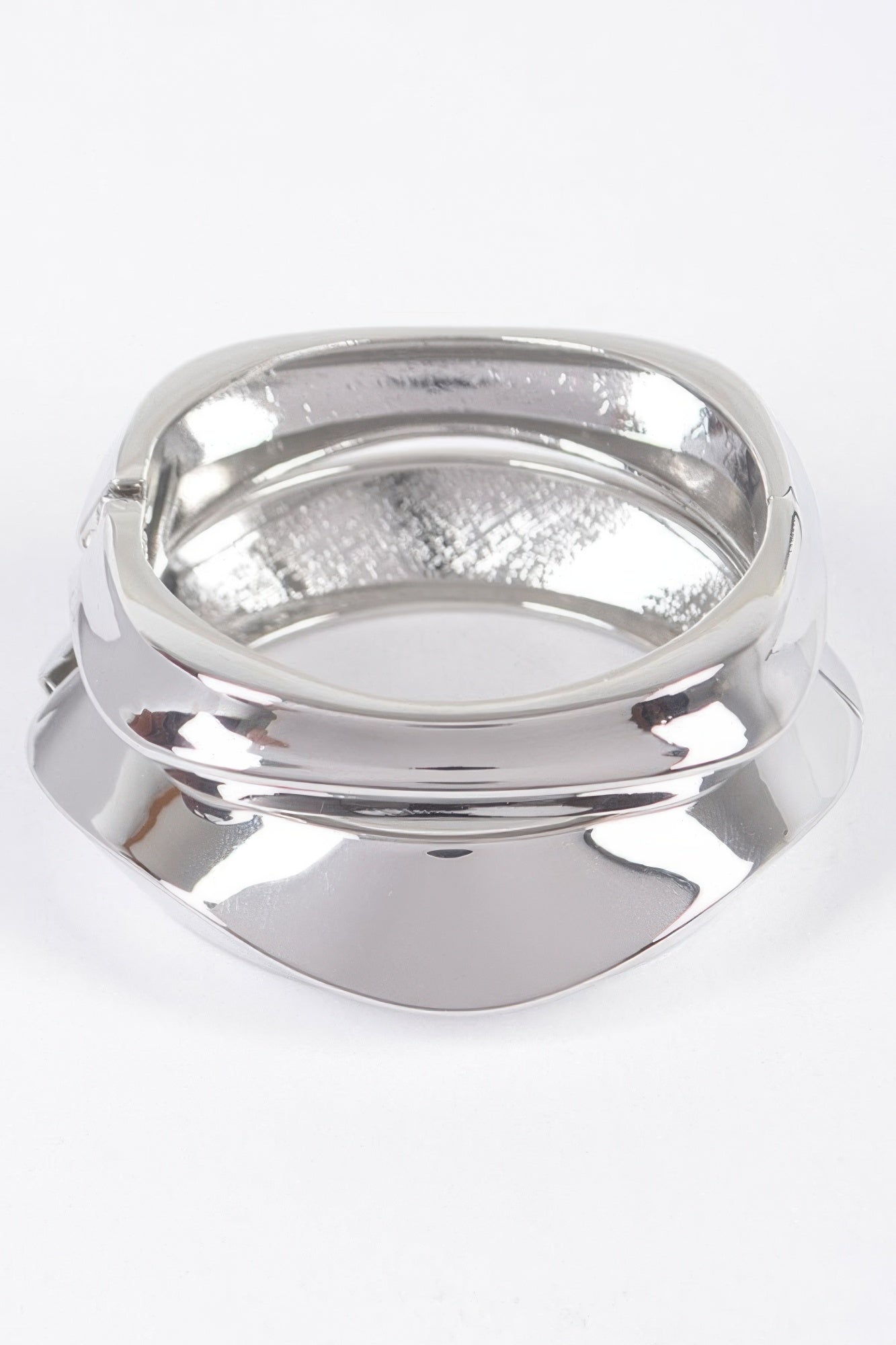 Three Pieces Set Metal Bangle