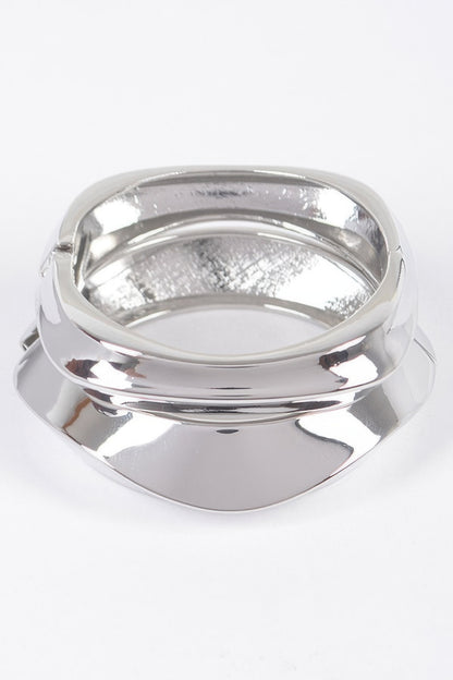 Three Pieces Set Metal Bangle