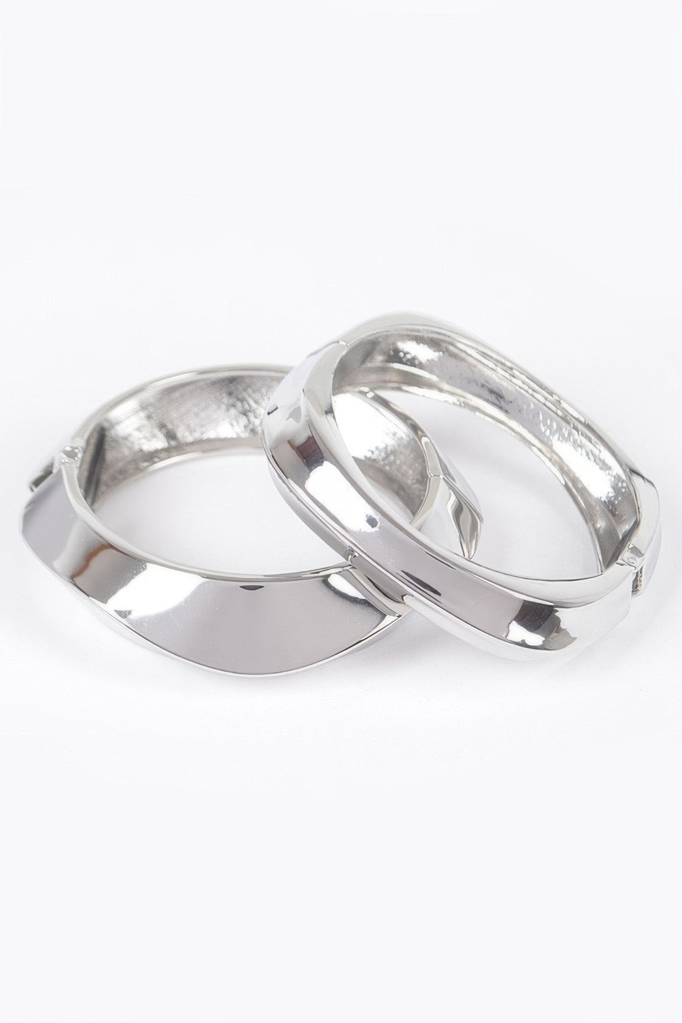 Three Pieces Set Metal Bangle