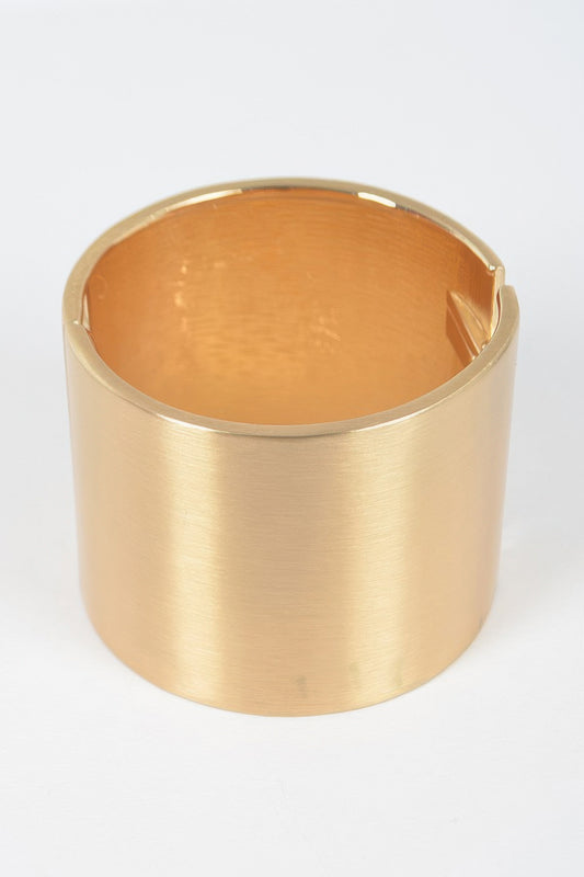 Metal Spring Hinge Bangle