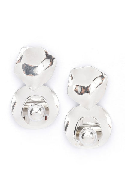 Gold Plated Metal Earring