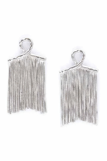 Gold Plated Metal Earring