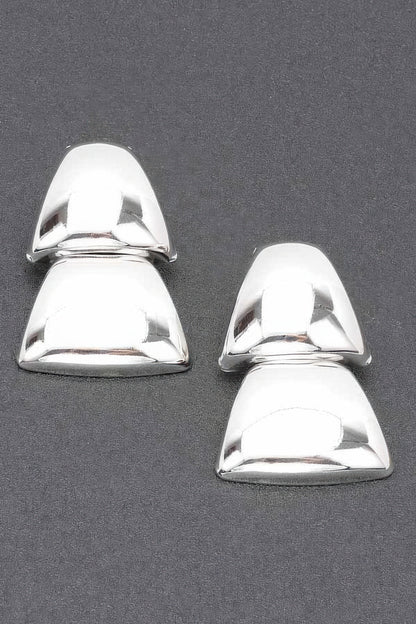 Gold Plated Metal Earring