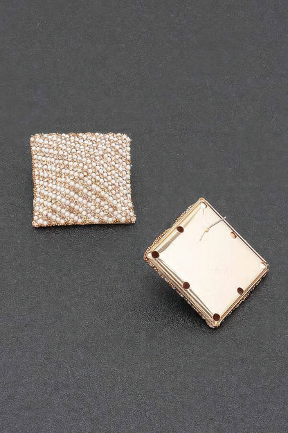 Rhinestone Earring