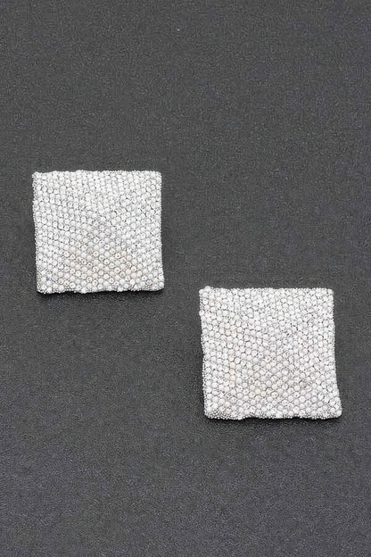 Rhinestone Earring