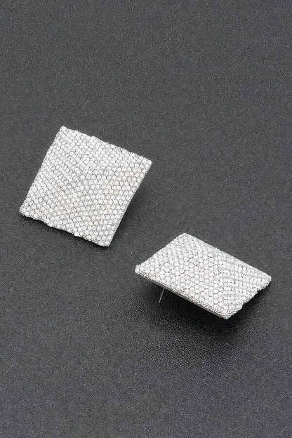 Rhinestone Earring