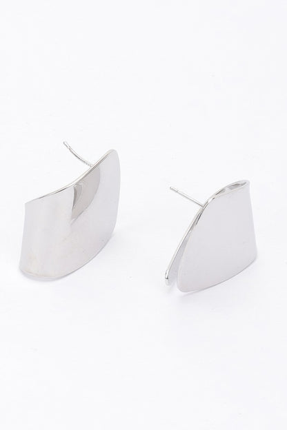 Gold Plated Metal Earring