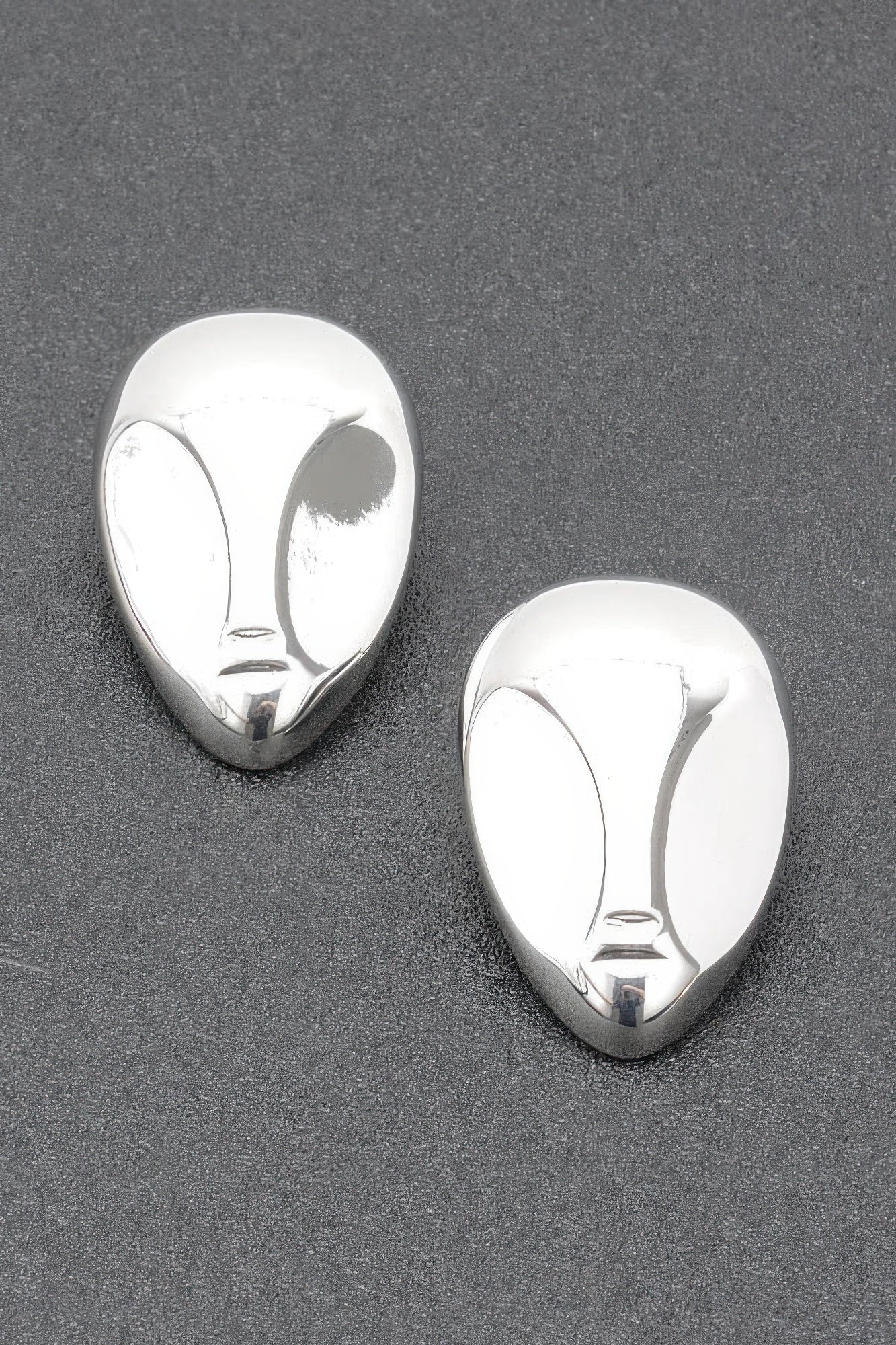 Gold Plated Metal Earring