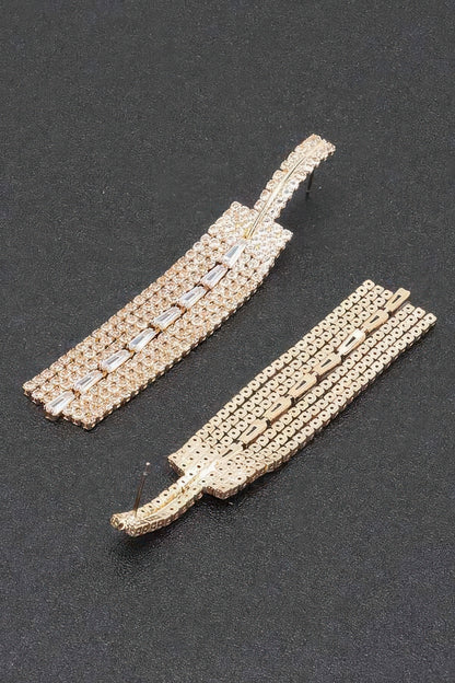 Rhinestone Earring