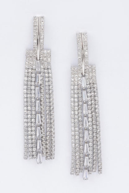 Rhinestone Earring