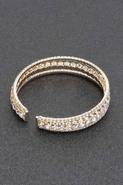 Rhinestone Bracelet