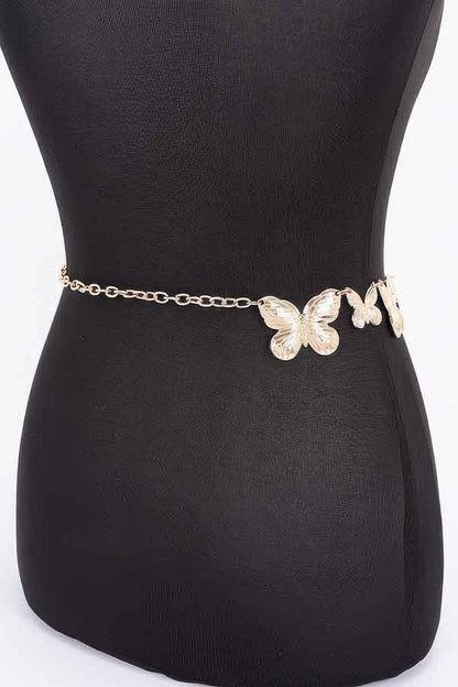 Multi Butterfly Chain Belt