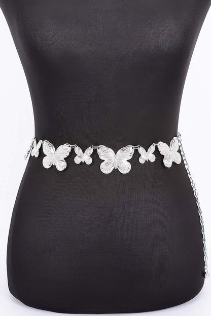Multi Butterfly Chain Belt