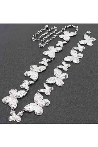 Multi Butterfly Chain Belt