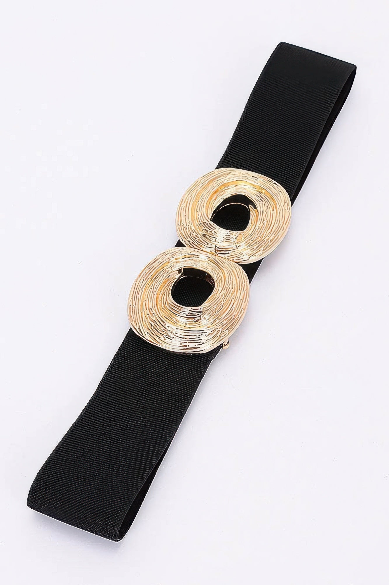 Metal Buckle Elastic Belt