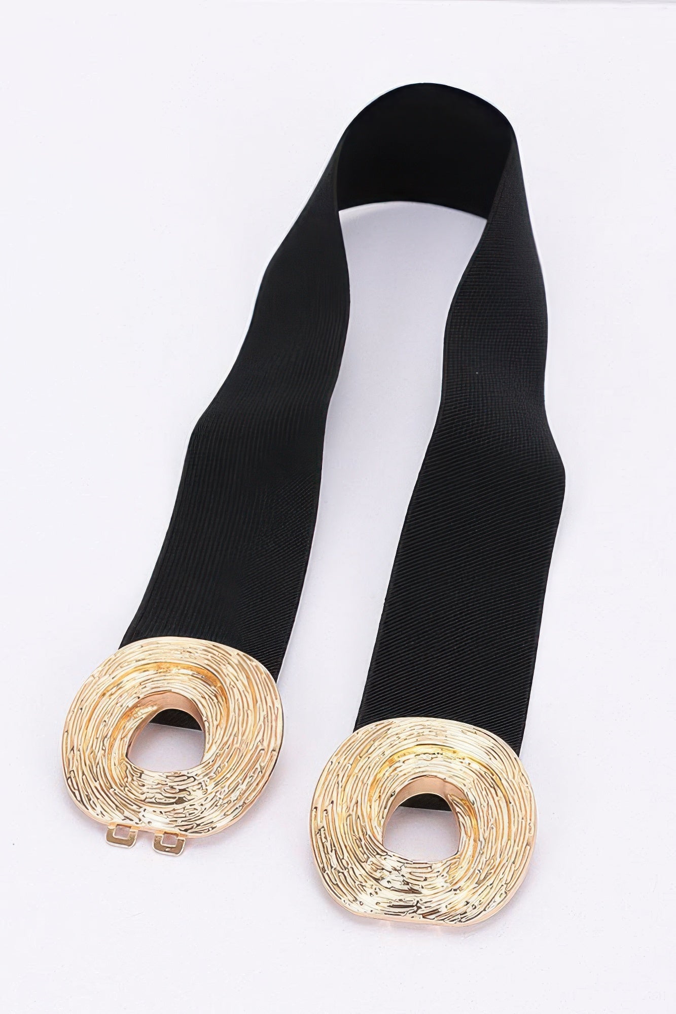 Metal Buckle Elastic Belt