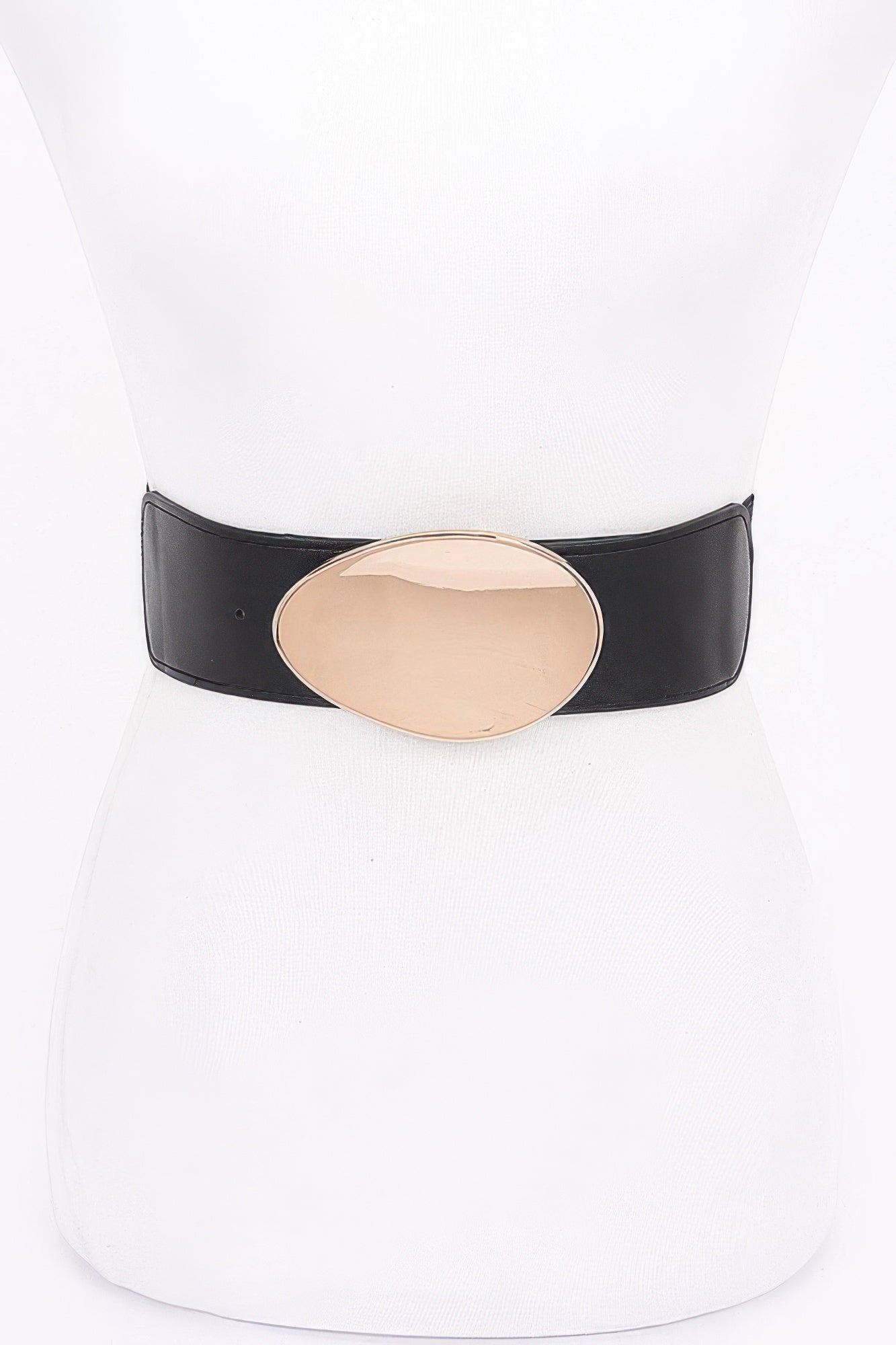 Metal Buckle Elastic Belt