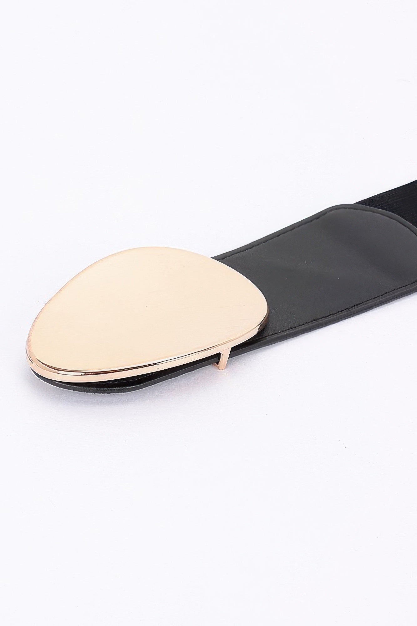 Metal Buckle Elastic Belt