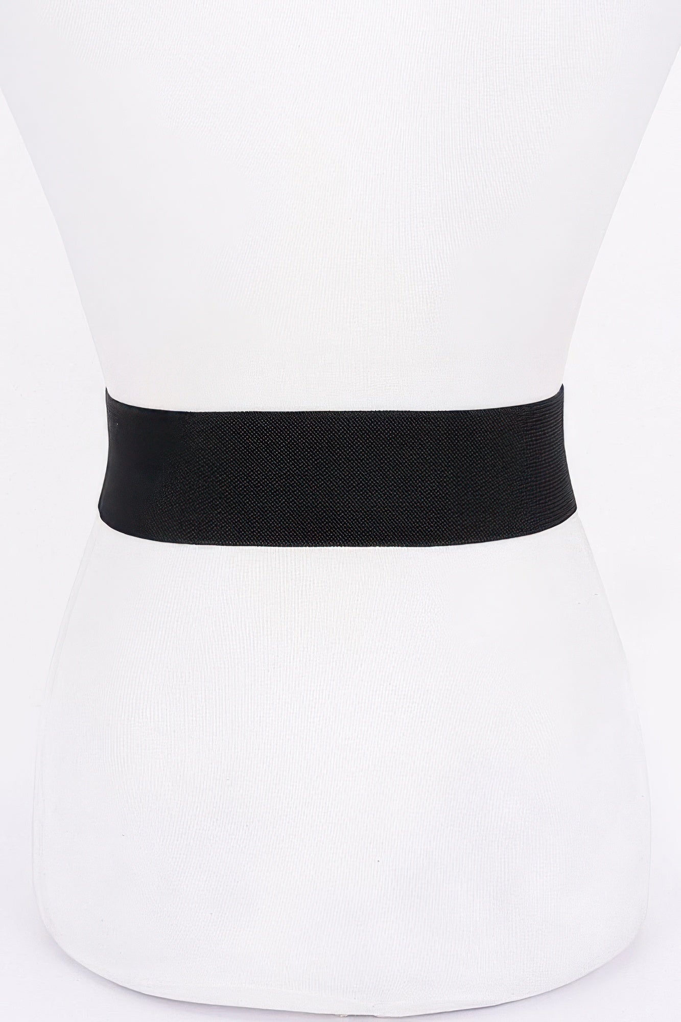 Metal Buckle Elastic Belt