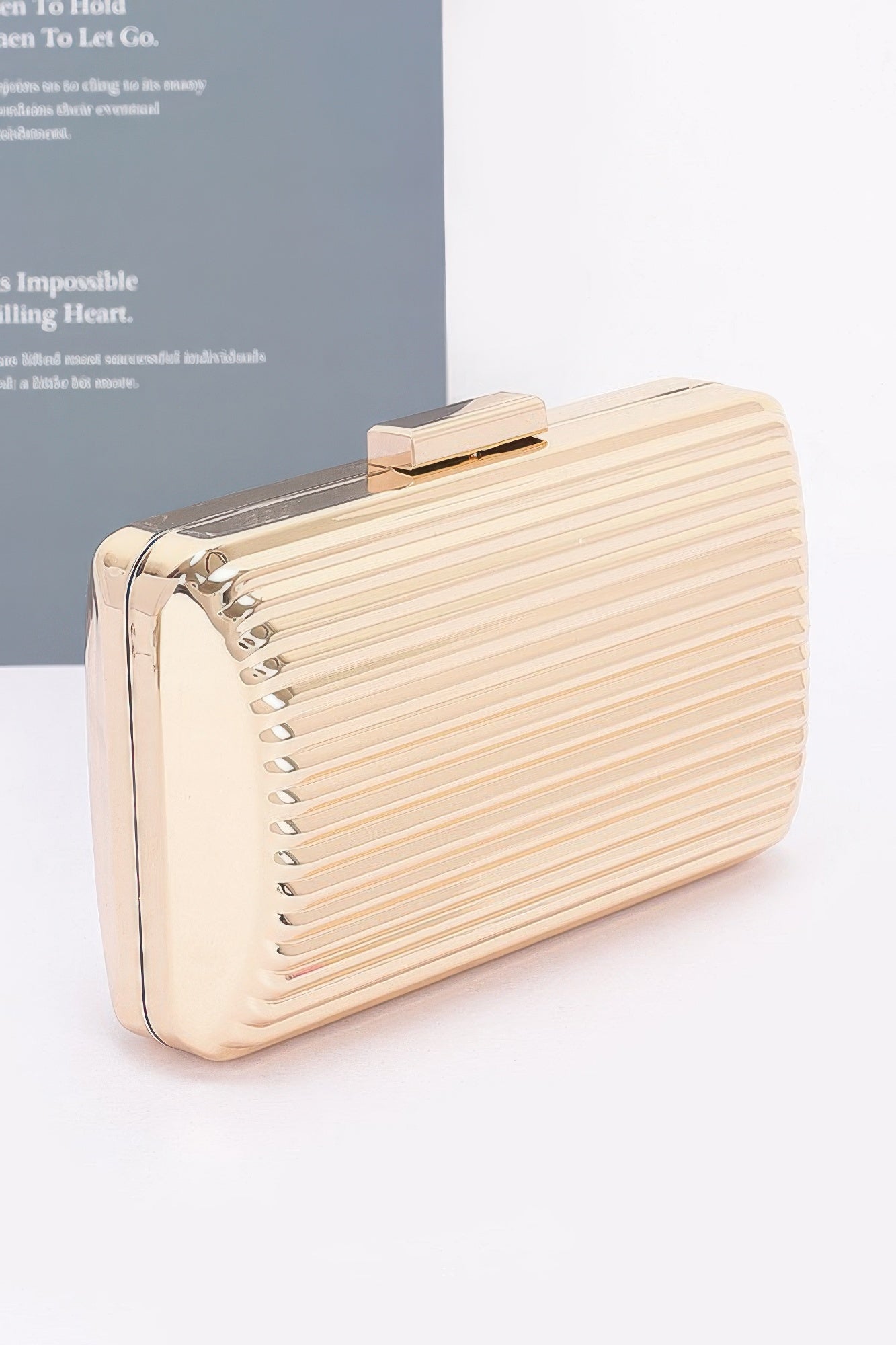 Metal Case Clutch